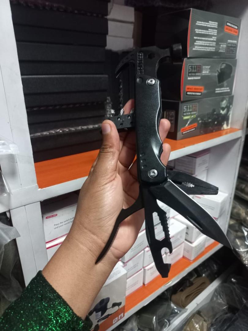Multifunctional Claw Hammer Multitool Hammer Camping Gear Accessories