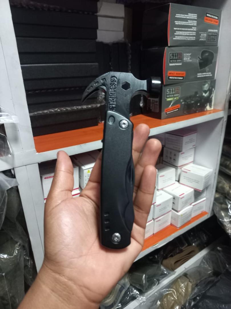 Multifunctional Claw Hammer Multitool Hammer Camping Gear Accessories