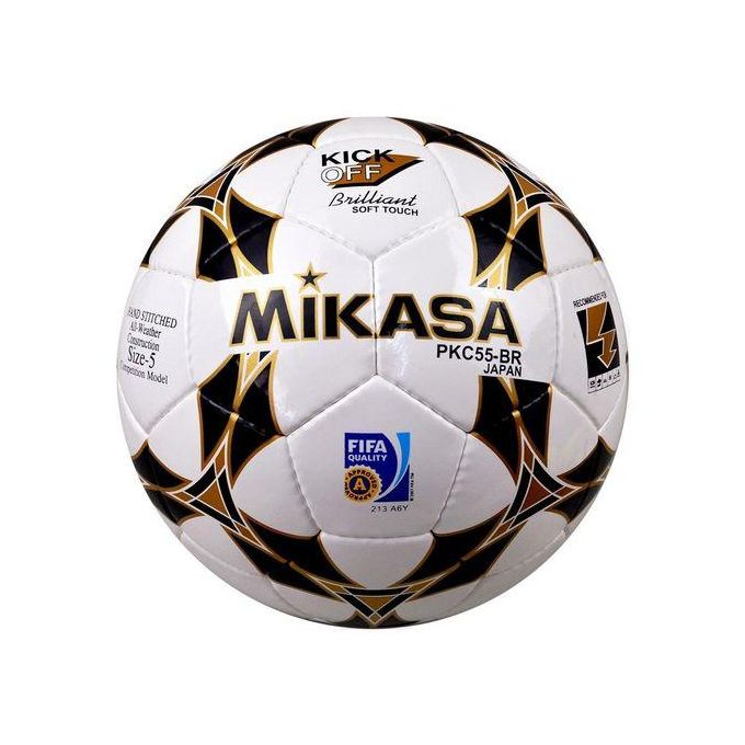 Official Store Mikasa FIFA Official Match Ball For Football white&black size 5