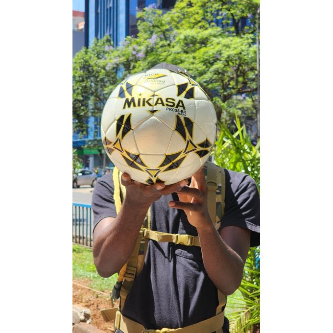 Official Store Mikasa FIFA Official Match Ball For Football white&black size 5