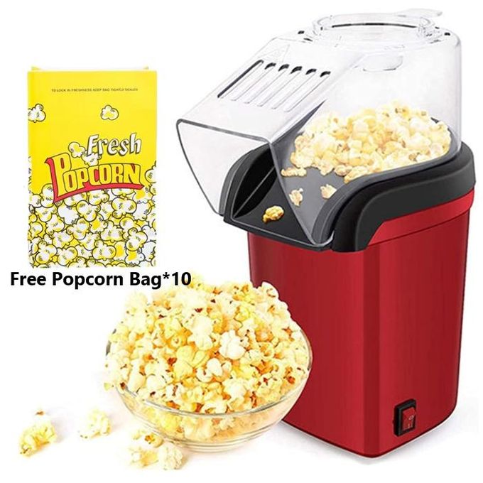 Mini Popcorn maker ,popper maker machine with top cover ,Automatic kitchen fast popcorn maker