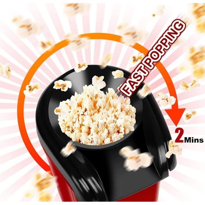 Mini Popcorn maker ,popper maker machine with top cover ,Automatic kitchen fast popcorn maker