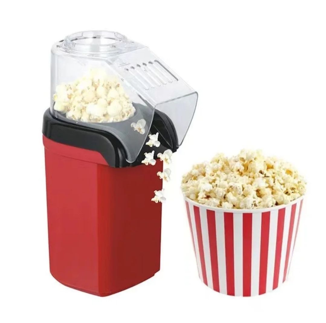 Mini Popcorn maker ,popper maker machine with top cover ,Automatic kitchen fast popcorn maker