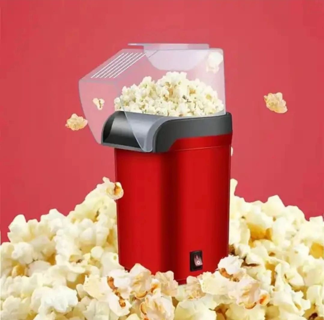 Mini Popcorn maker ,popper maker machine with top cover ,Automatic kitchen fast popcorn maker