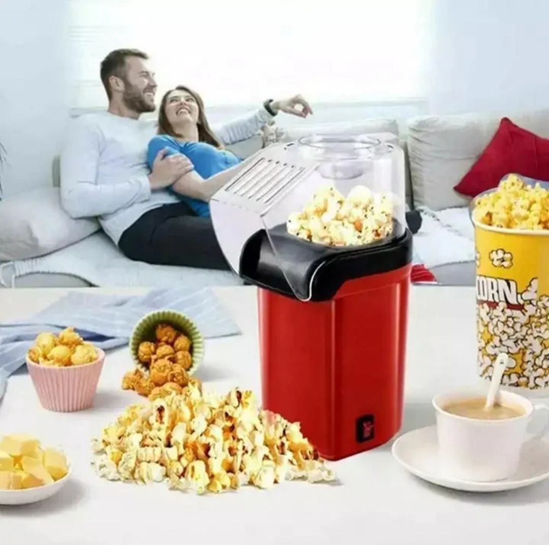 Mini Popcorn maker ,popper maker machine with top cover ,Automatic kitchen fast popcorn maker
