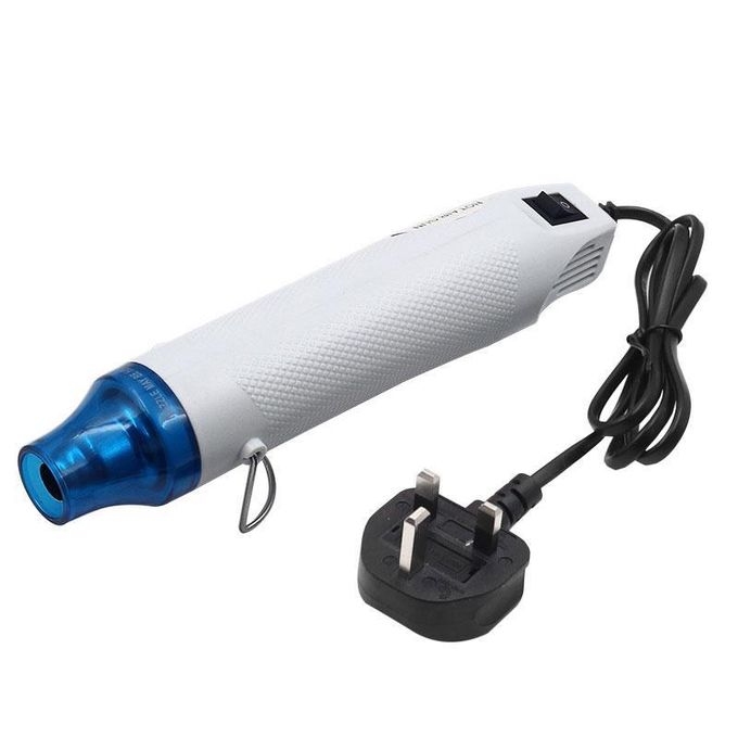 Portable Mini Heat Air Gun Tool for Embossing Shrink Wrapping Drying Paint