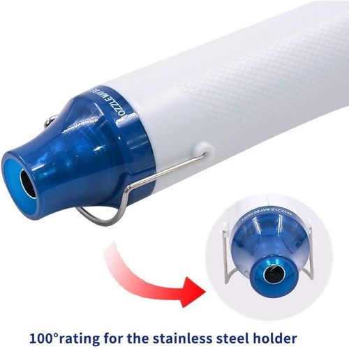 Portable Mini Heat Air Gun Tool for Embossing Shrink Wrapping Drying Paint