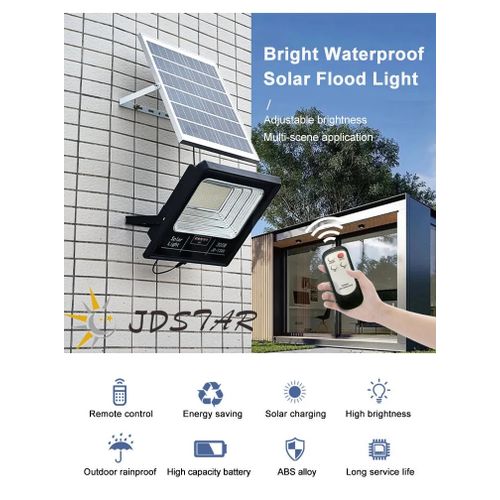 Solar Light Outdoor Solar Light Waterproof 30W SOLAR LED FLOOD LIGHT