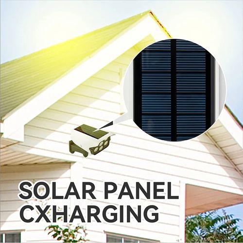 Solar Light High Simulation Camera Solar Flood Light With Motion Sensor And Remote Control
