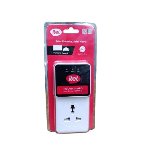 Itel NEW 13Amps TV/DVD GUARD