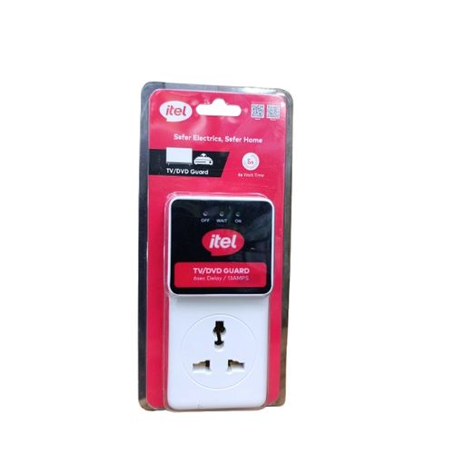 Itel NEW 13Amps TV/DVD GUARD