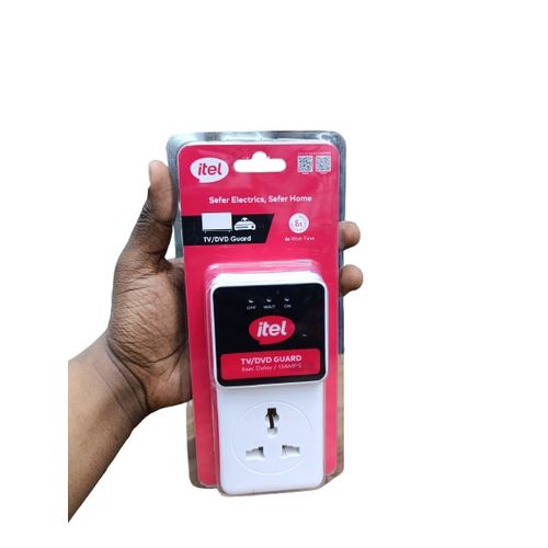 Itel NEW 13Amps TV/DVD GUARD