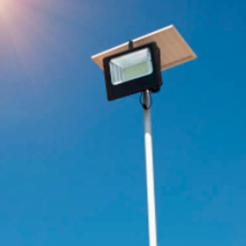 Solar Light Solar Security Light with Remote Control Solar Powered Auto Dusk to Dawn Sensor 40W LED Flood Light