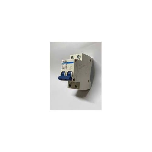 Andeli Double Pole Circuit Breakers 63A, MCB