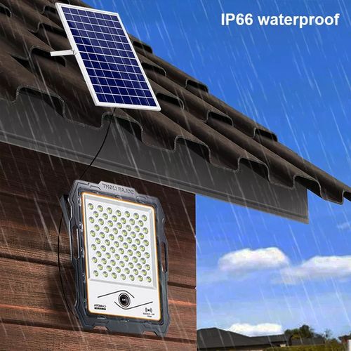 Solar Light 100W SOLAR FLOODLIGHT CCTV Security Camera (WIFI)