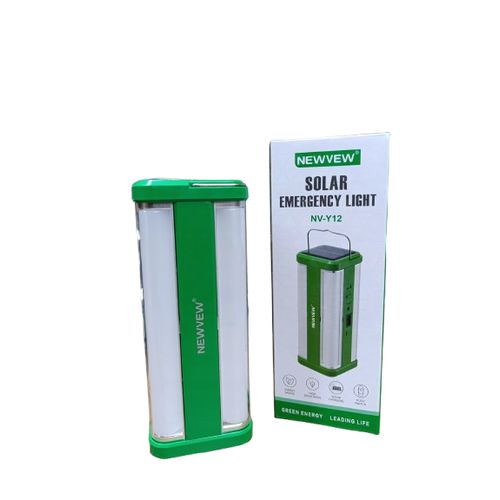 Solar Rechargeable Home Emergency Led Lantern Light 360 Degree Lamp Solar Light 4 Side Tube Light