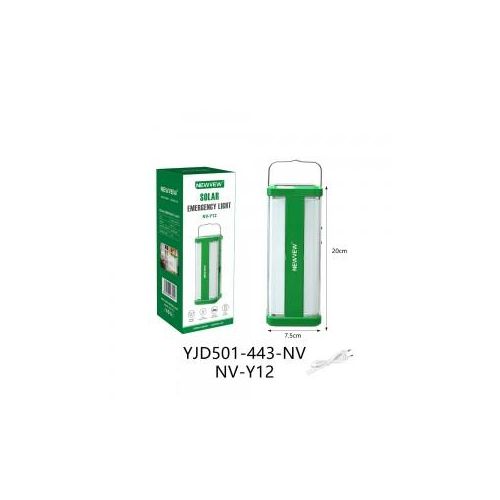 Solar Rechargeable Home Emergency Led Lantern Light 360 Degree Lamp Solar Light 4 Side Tube Light