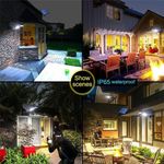 Solar Light Wireless Dummy Decoy Fake Security Camera SOLAR POWERED MOTION SENSOR LIGHT FLOODLIGHT
