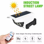 Solar Light Wireless Dummy Decoy Fake Security Camera SOLAR POWERED MOTION SENSOR LIGHT FLOODLIGHT