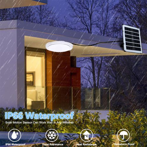 MODI LED Solar Ceiling Light Outdoor Indoor Solar Lamp
