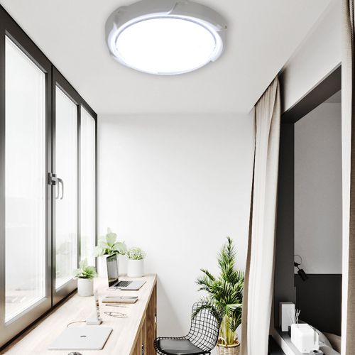 MODI LED Solar Ceiling Light Outdoor Indoor Solar Lamp