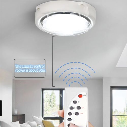 MODI Solar Lights Indoor/Porch Ceiling Lights Outdoor