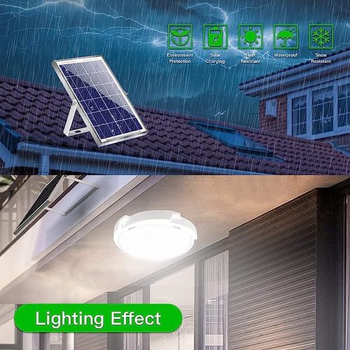 MODI Solar Lights Indoor/Porch Ceiling Lights Outdoor