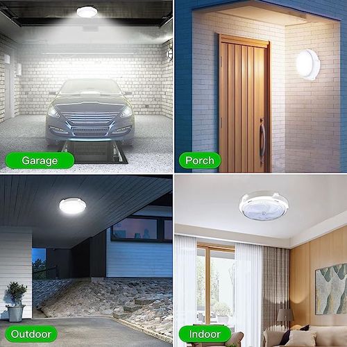 MODI Solar Lights Indoor/Porch Ceiling Lights Outdoor
