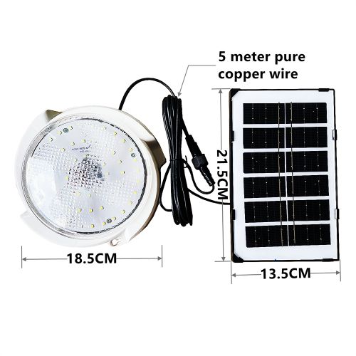 MODI Solar Lights Indoor/Porch Ceiling Lights Outdoor