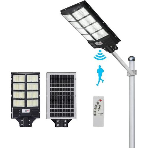 Solar Light High Powered, Dusk to Dawn 1500Watts Solar Outdoor Street Light Lamp