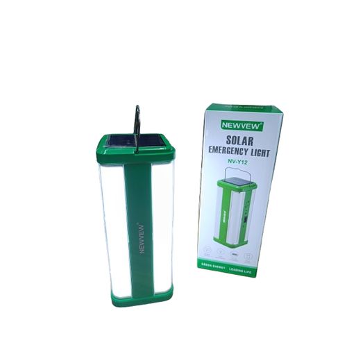 Solar Rechargeable Home Emergency Led Lantern Light 360 Degree Lamp Solar Light 4 Side Tube Light