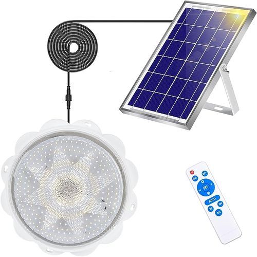 Solar Light 300W Solar Ceiling Lights Indoor/Outdoor SOLAR LED LIGHT