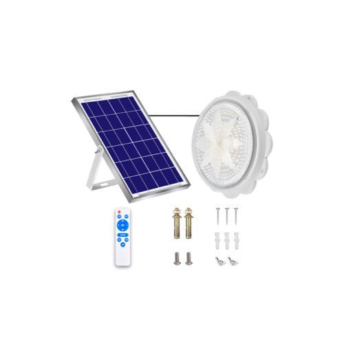 Solar Light 300W Solar Ceiling Lights Indoor/Outdoor SOLAR LED LIGHT