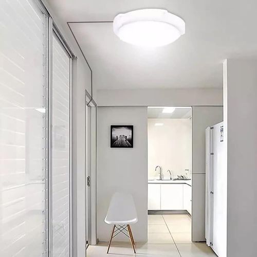 Solar Light Solar Lights Indoor Outdoor Waterproof Home Solar Porch Ceiling Light with with Dimmable Remote Control