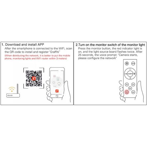 Solar Light 200W LED SOLAR FLOODLIGHT With HD 1080P IP Outdoor Security CCTV Camera Wireless Wifi