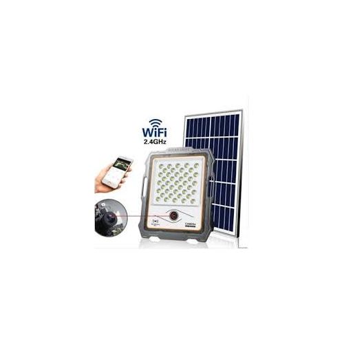 Solar Light 200W LED SOLAR FLOODLIGHT With HD 1080P IP Outdoor Security CCTV Camera Wireless Wifi