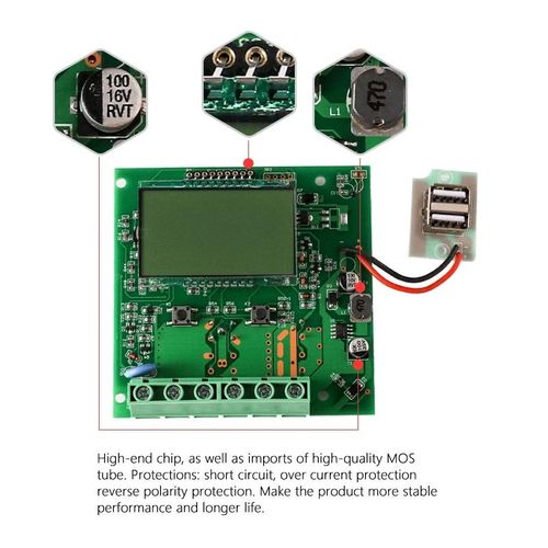 10A,20A,30A PWM Solar Charge Controller