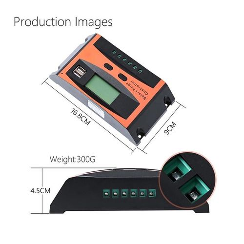 10A,20A,30A PWM Solar Charge Controller