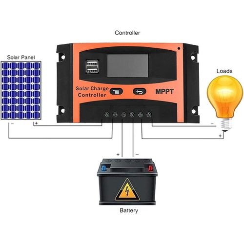 10A,20A,30A PWM Solar Charge Controller