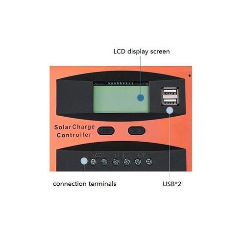 10A,20A,30A PWM Solar Charge Controller
