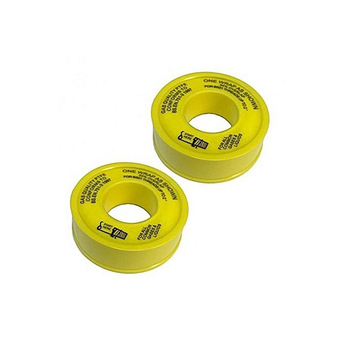 Thread Sealing Tape- Yellow (10 Pieces)