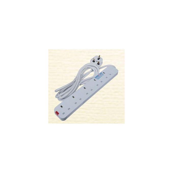 Power King PowerKing 5 Way Extension Cable,13A,3m Long Cable -Recommended
Brand: Power King | Similar products from Power King
