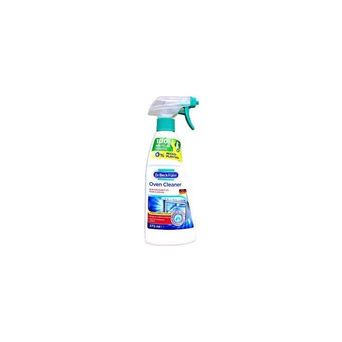 Dr Beckmann Oven Cleaner - Cooktop, Grill, Grime & Kitchen Stubborn Dirt Remover-375ml