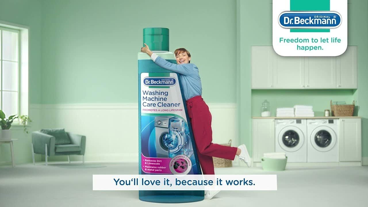 Dr Beckmann Washing Machine Care Cleaner 250ml
Brand: Dr Beckmann | Similar products from Dr Beckmann