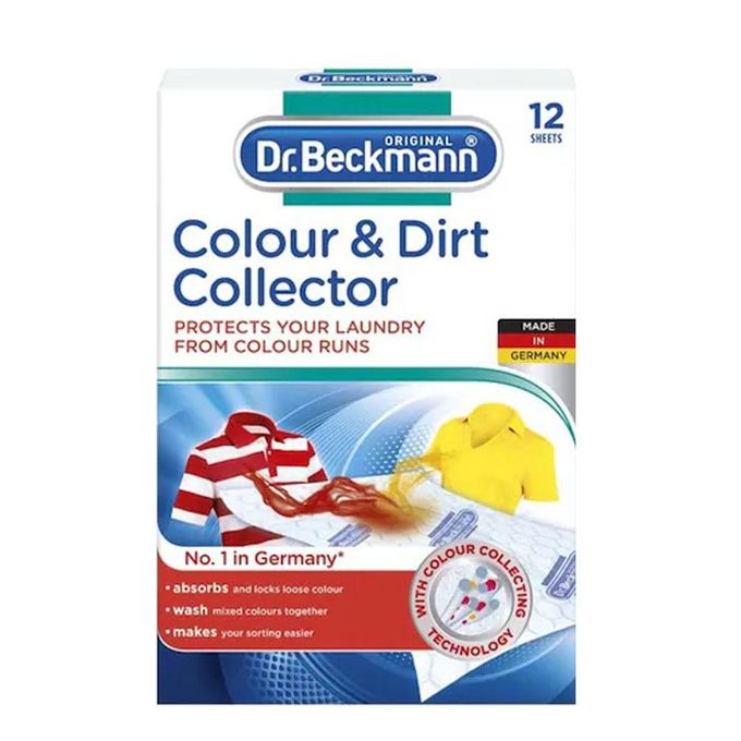 Dr Beckmann Colour & Dirt Collector, 12Sheets
Brand: Dr Beckmann | Similar products from Dr Beckmann