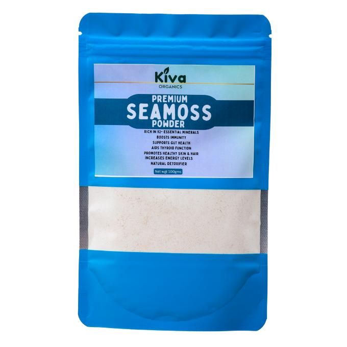 Superfoods Premium SeaMoss Powder – 92 Mineral Superfood 100gms