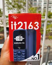 LIMITED DISCOUNT !!!BRAND NEW ITEL 2163 1.8" Display Wireless FM Dual SIM Opera Mini Bright Torch Kabambe Katululu Button Feature Phone King Talker with 2000 Contacts Memory, Long-Lasting Battery,