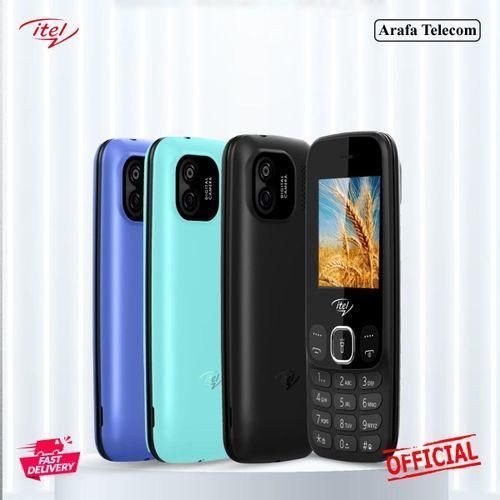 LIMITED DISCOUNT !!!BRAND NEW ITEL 2166 DUAL SIM CARD BLUETOOTH MEMORY CARD SLOT WIRELESS FM RADIO CAMERA KABAMBE/KATULULU/MULIKA MWIZI FEATURED PHONE WITH WARRANTY