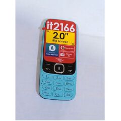 LIMITED DISCOUNT !!!BRAND NEW ITEL 2166 DUAL SIM CARD BLUETOOTH MEMORY CARD SLOT WIRELESS FM RADIO CAMERA KABAMBE/KATULULU/MULIKA MWIZI FEATURED PHONE WITH WARRANTY