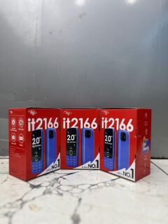 LIMITED DISCOUNT !!!BRAND NEW ITEL 2166 DUAL SIM CARD BLUETOOTH MEMORY CARD SLOT WIRELESS FM RADIO CAMERA KABAMBE/KATULULU/MULIKA MWIZI FEATURED PHONE WITH WARRANTY